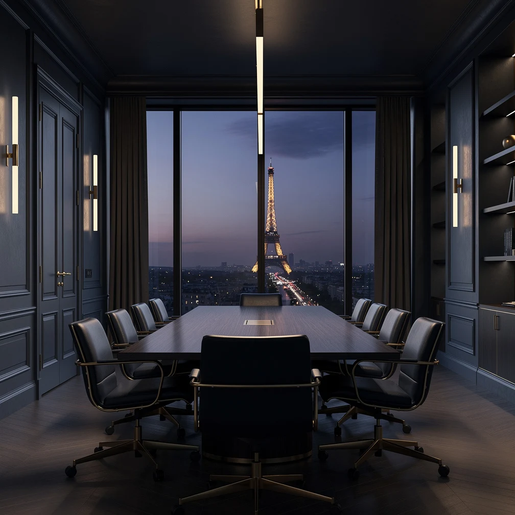 Agence Web Taverny — Siège Net.Fr SAS, holding française à Paris